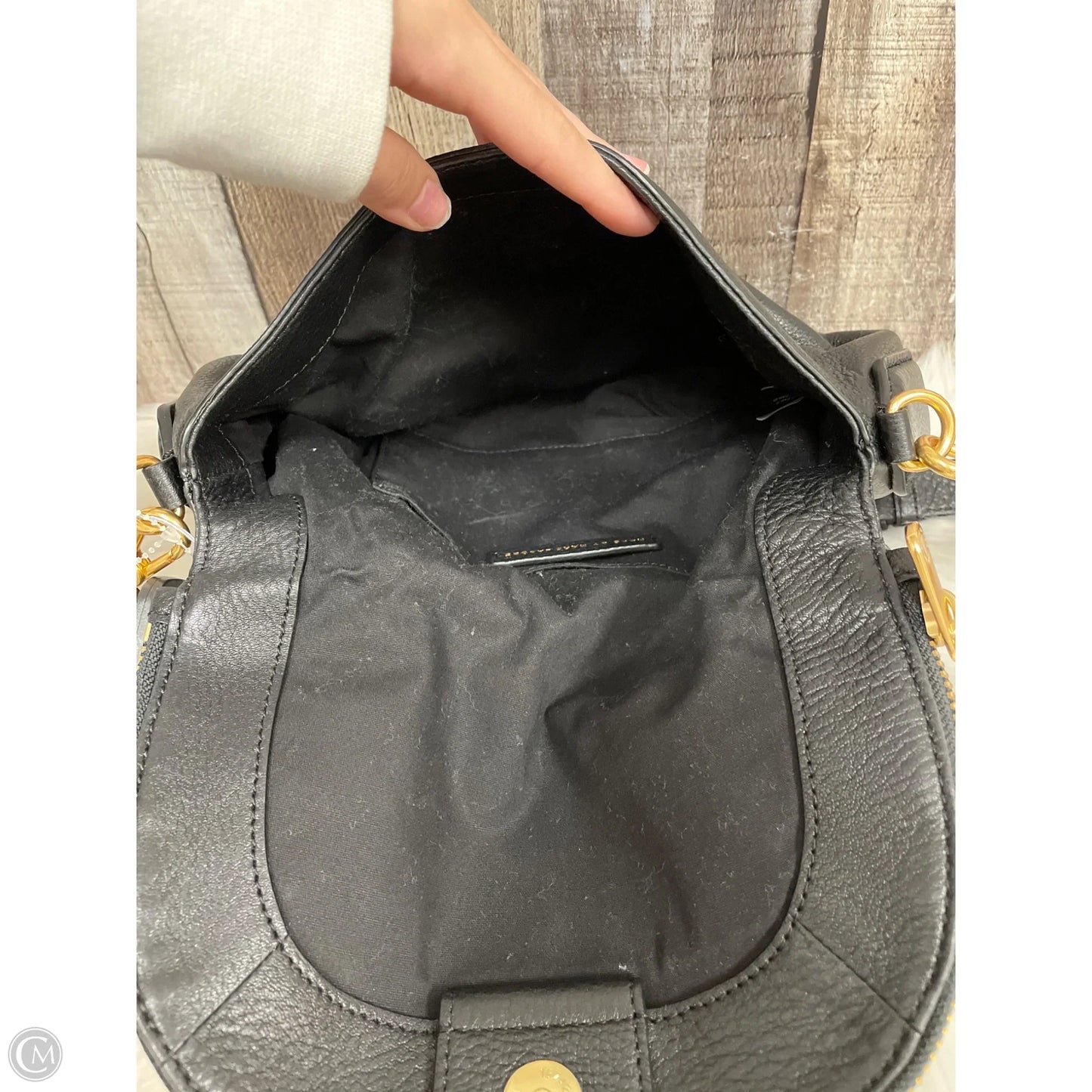 Crossbody Luxury Designer By Marc Jacobs, Size: Medium