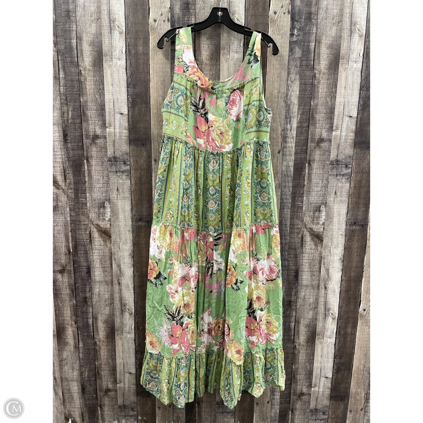 Dress Casual Maxi By Davi & Dani In Multi-colored, Size: 1x