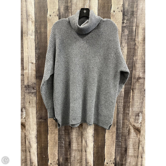 Sweater By Maurices In Grey, Size: Xxl