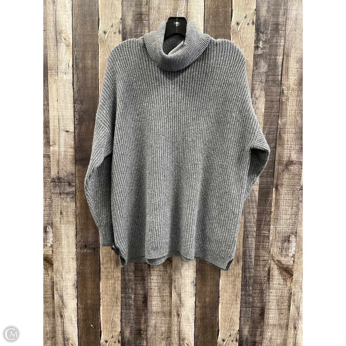 Sweater By Maurices In Grey, Size: Xxl