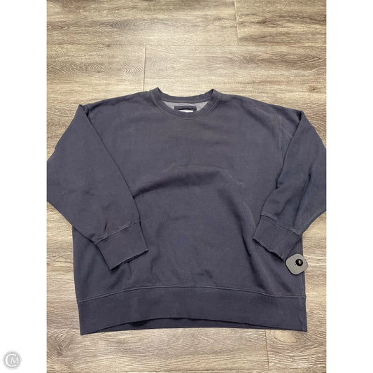 Sweatshirt Crewneck By American Eagle In Black, Size: M