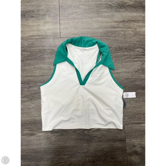 Athletic Tank Top By Old Navy In White, Size: L