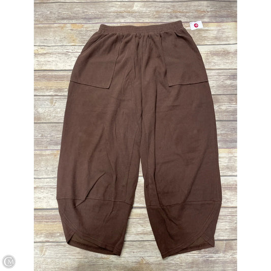 Pants Lounge By Cmf In Brown, Size: L
