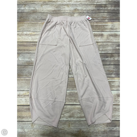Pants Lounge By Cme In Beige, Size: L