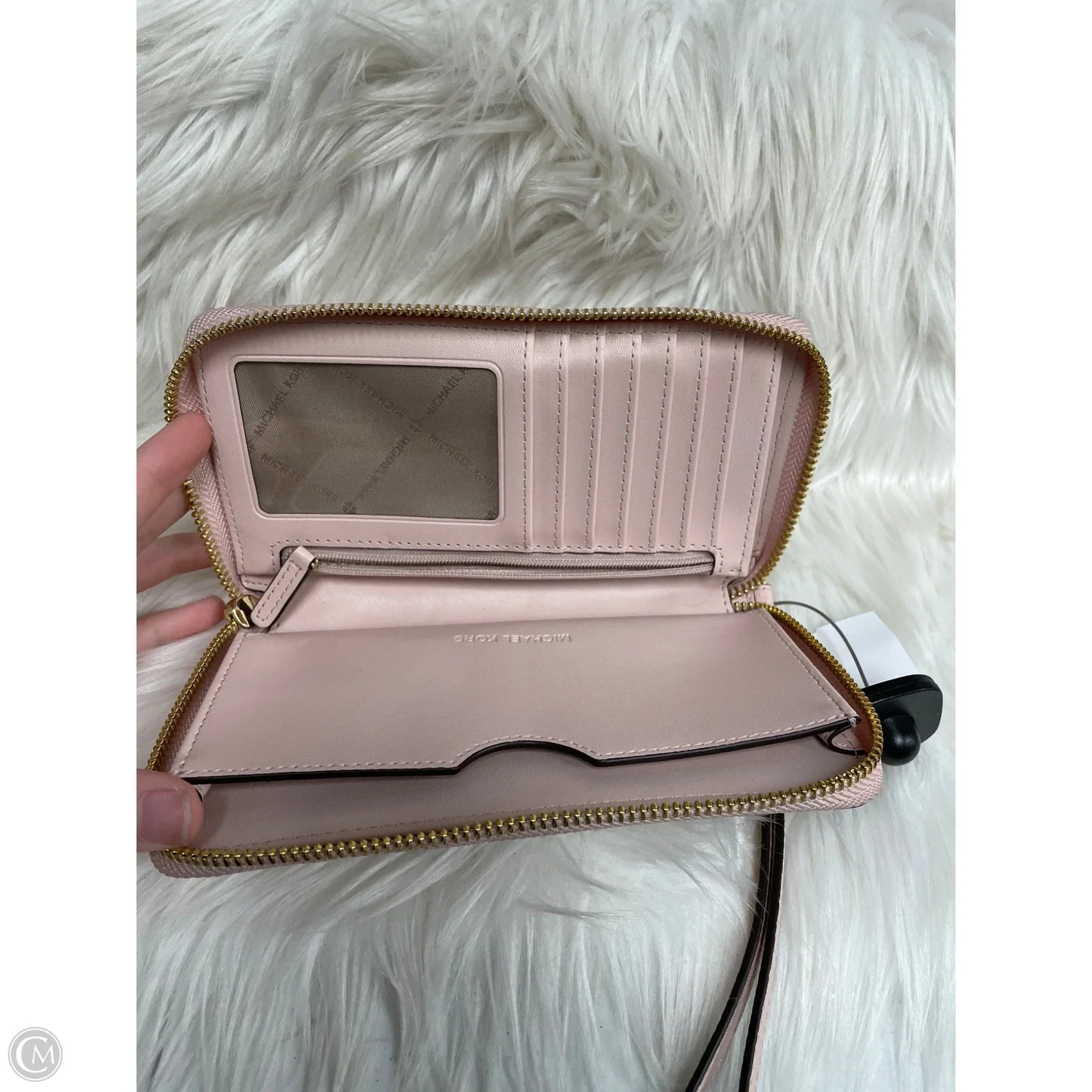 Wristlet Designer By Michael Kors, Size: Medium