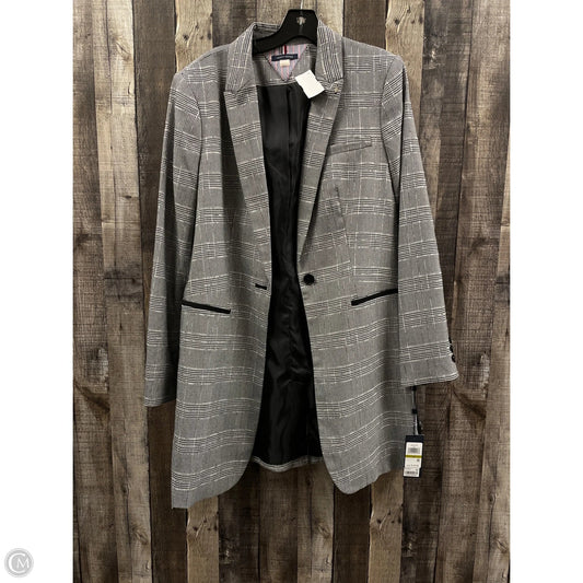 Blazer By Tommy Hilfiger In Plaid Pattern, Size: L