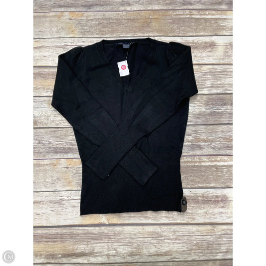 Sweater By French Connection In Black, Size: M