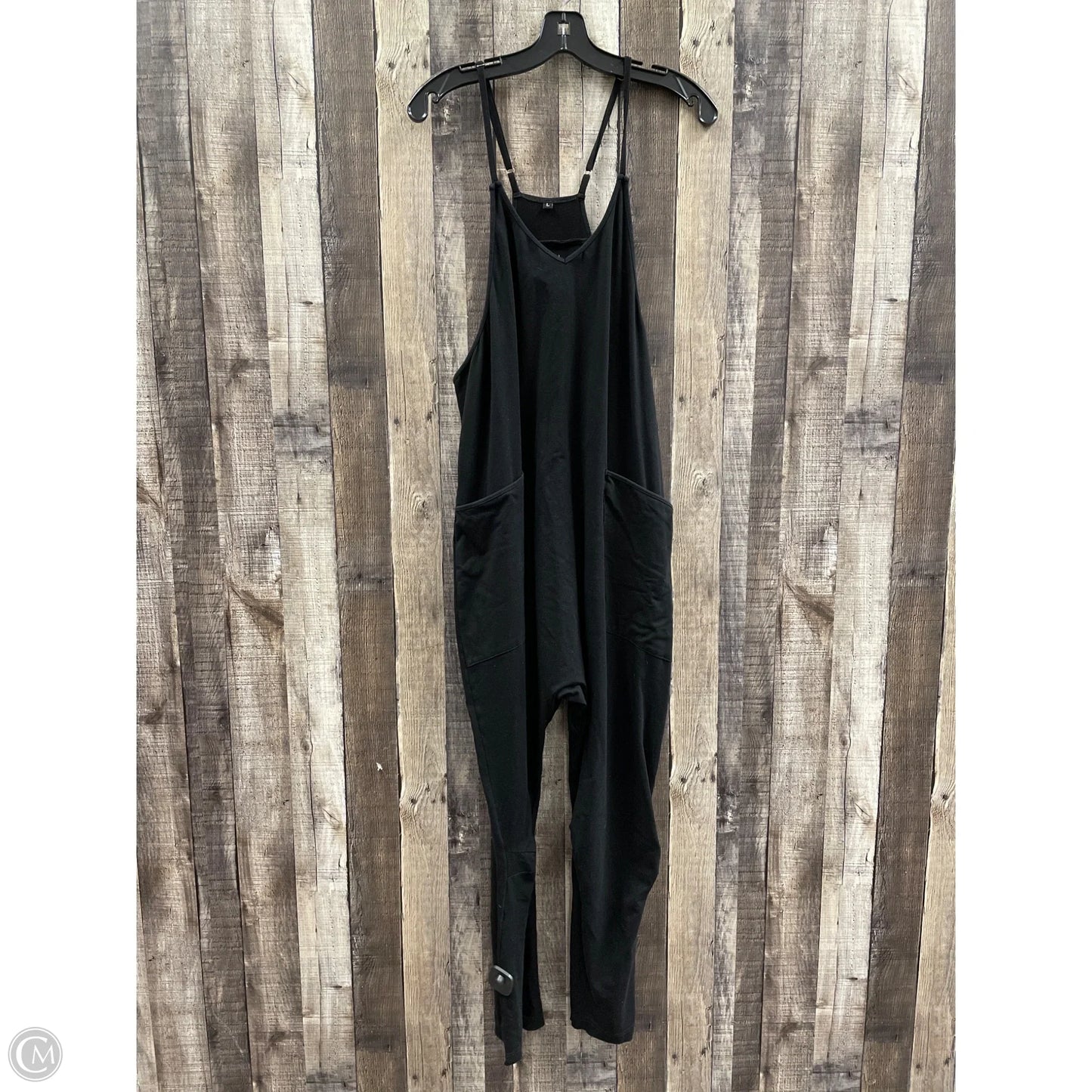 Jumpsuit By Cmf In Black, Size: L
