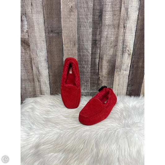 Shoes Designer By Ugg In Red, Size: 8