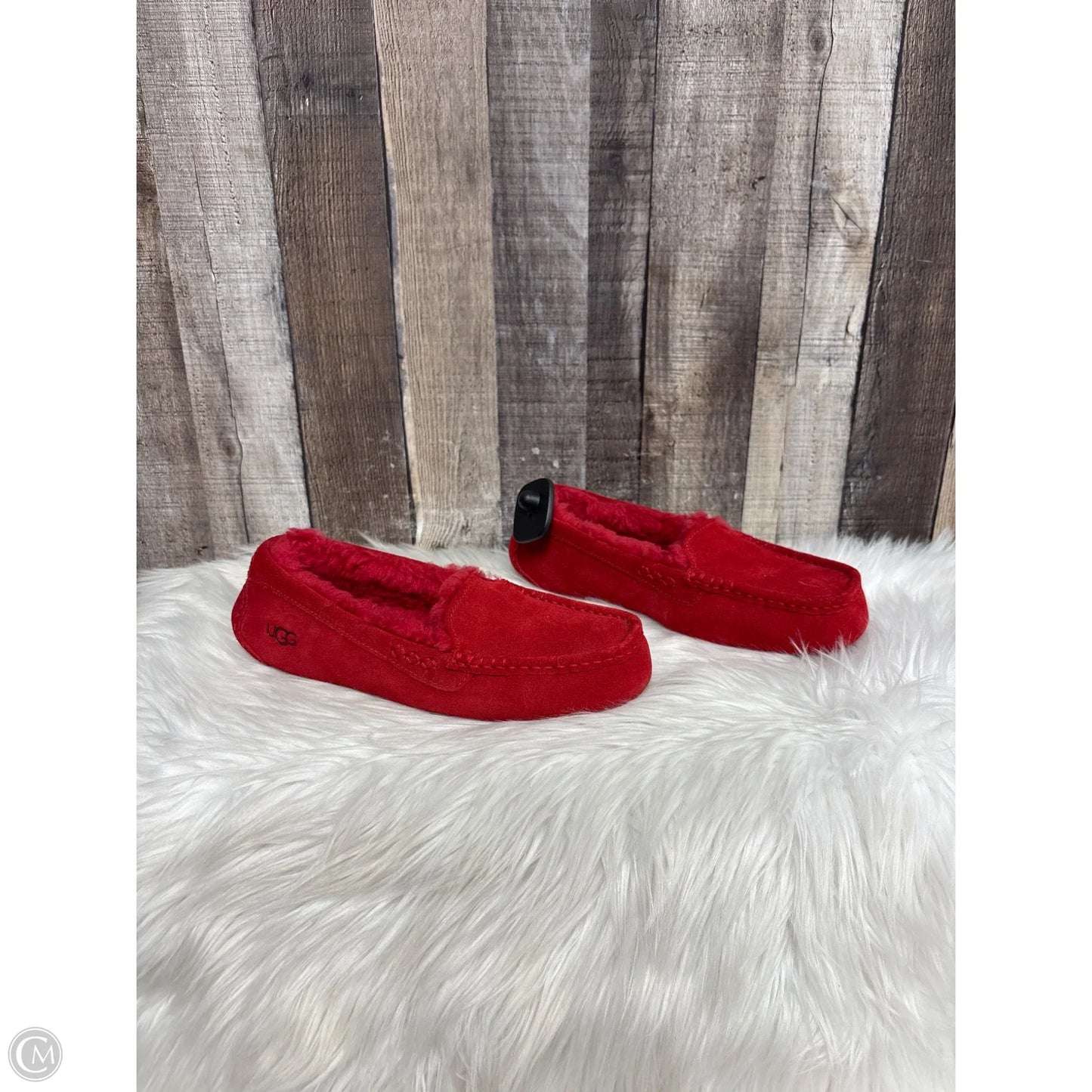 Shoes Designer By Ugg In Red, Size: 8