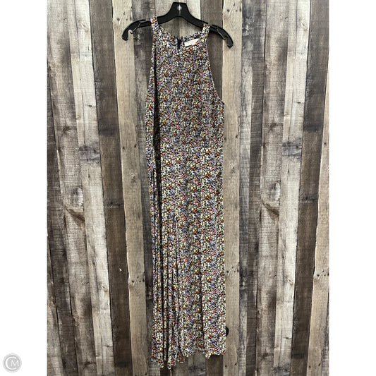 Jumpsuit By Loft In Multi-colored, Size: L