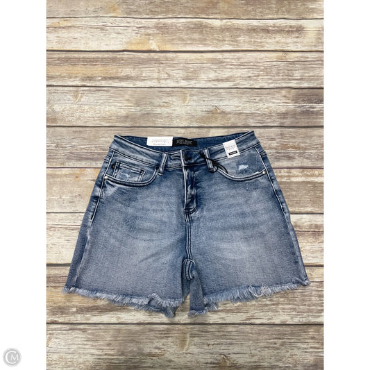 Shorts By Judy Blue In Blue Denim, Size: M