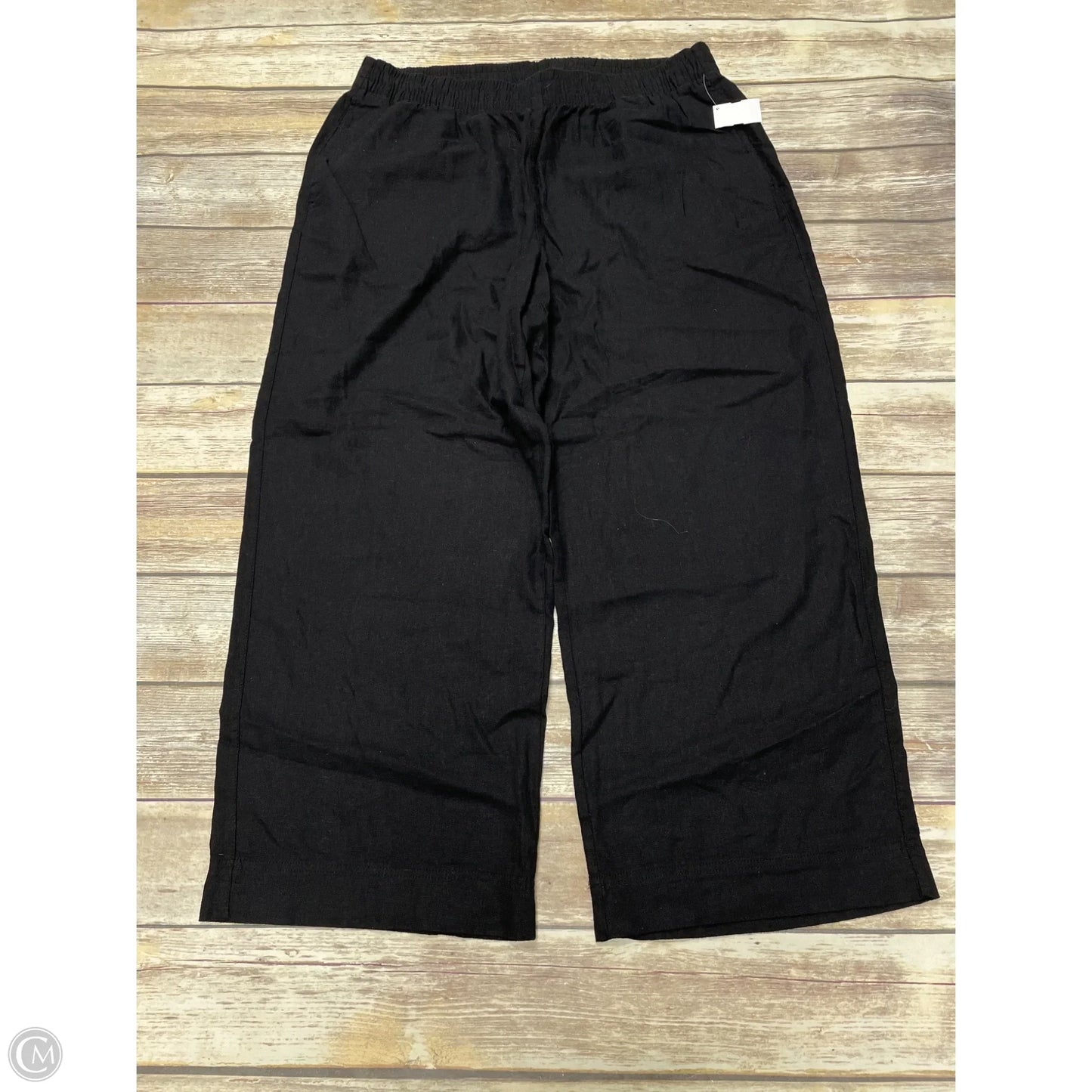 Pants Wide Leg By Old Navy In Black, Size: Xl