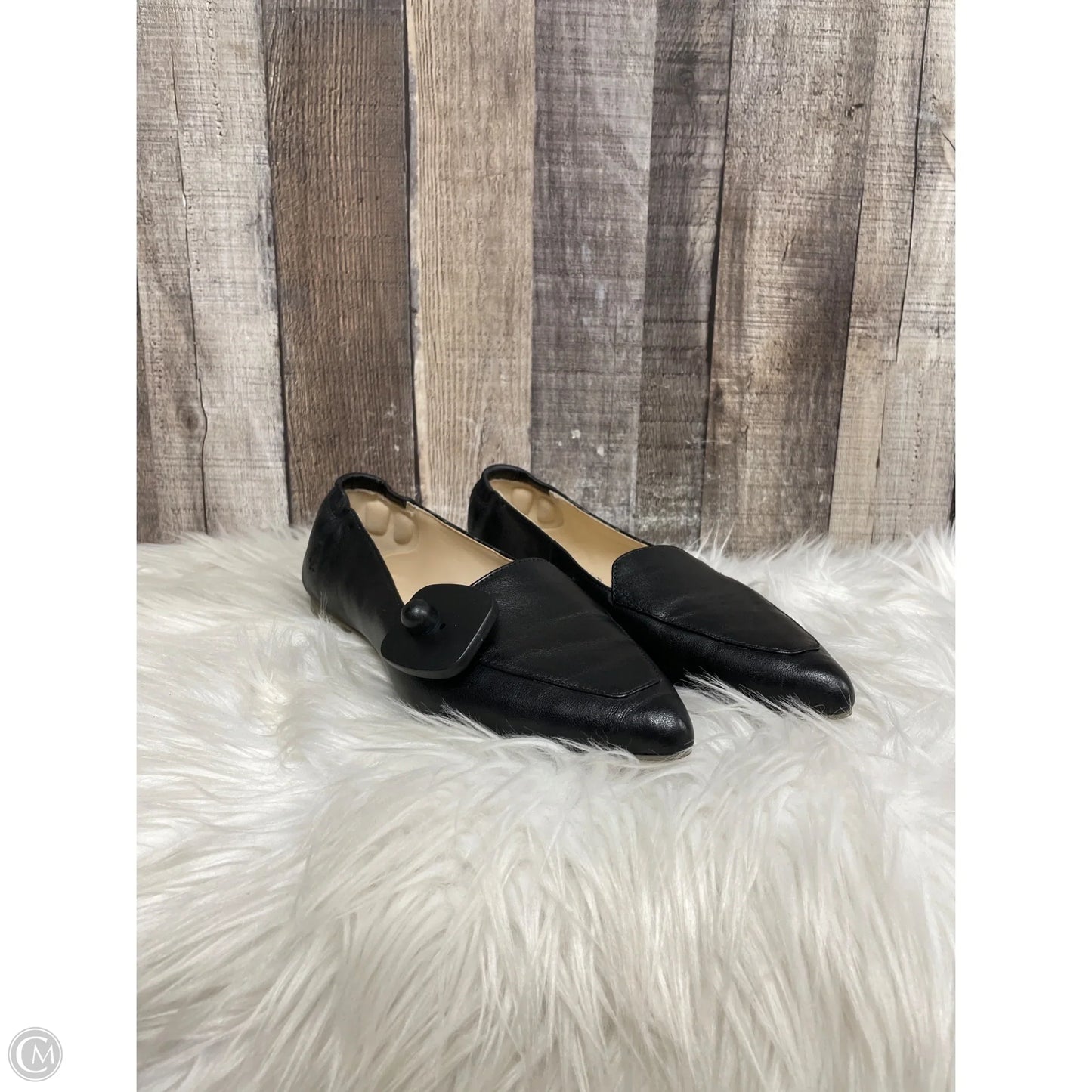 Shoes Flats By Hush Puppies In Black, Size: 7