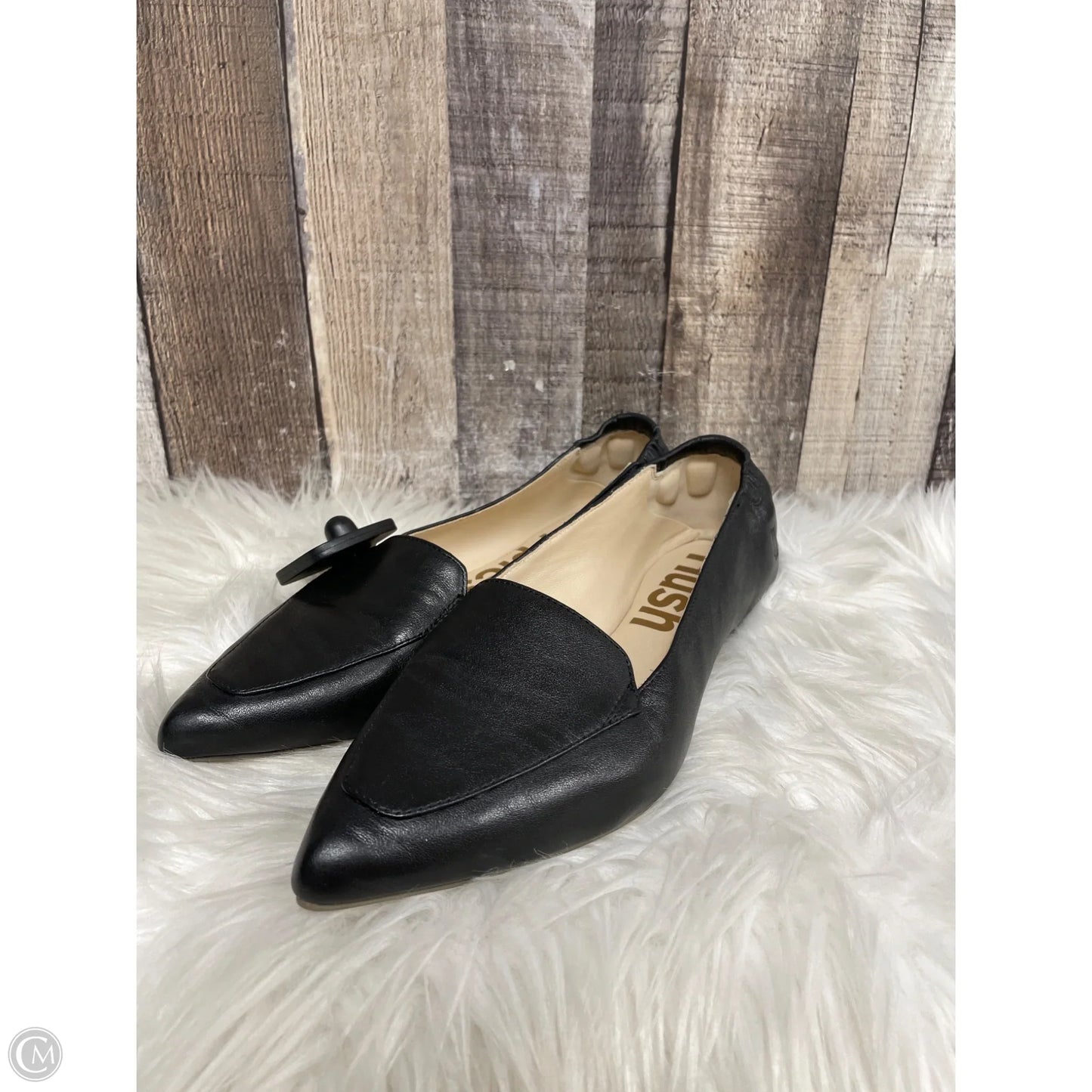 Shoes Flats By Hush Puppies In Black, Size: 7
