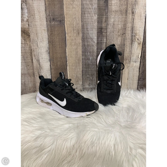 Shoes Athletic By Nike In Black, Size: 9