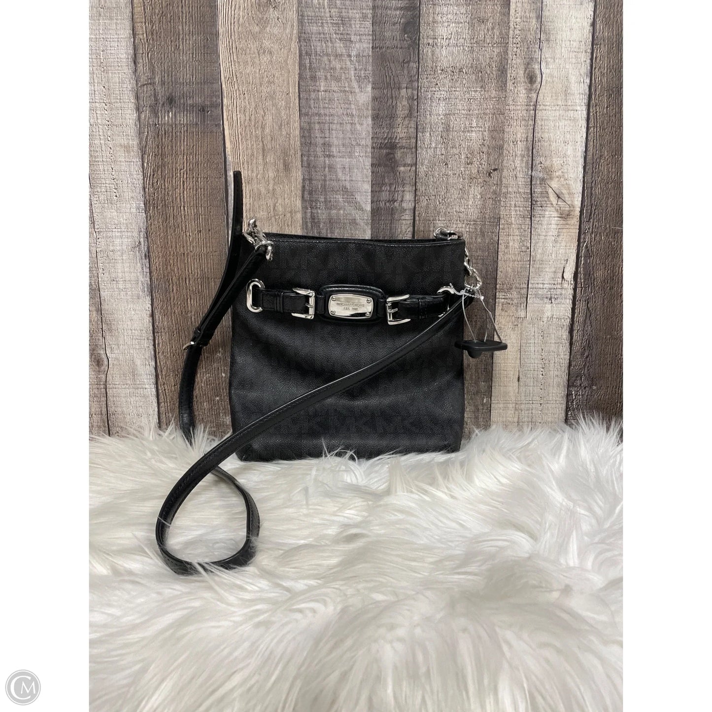 Crossbody Designer By Michael Kors, Size: Medium