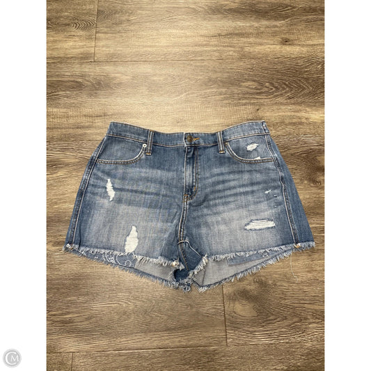 Shorts By Aerie In Blue Denim, Size: M