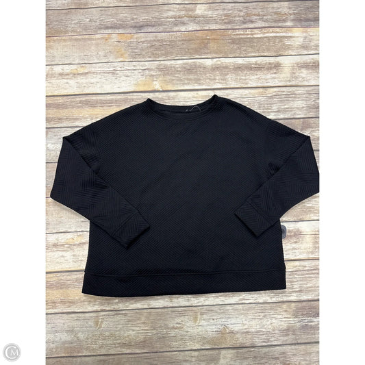 Sweatshirt Crewneck By Cmf In Black, Size: M