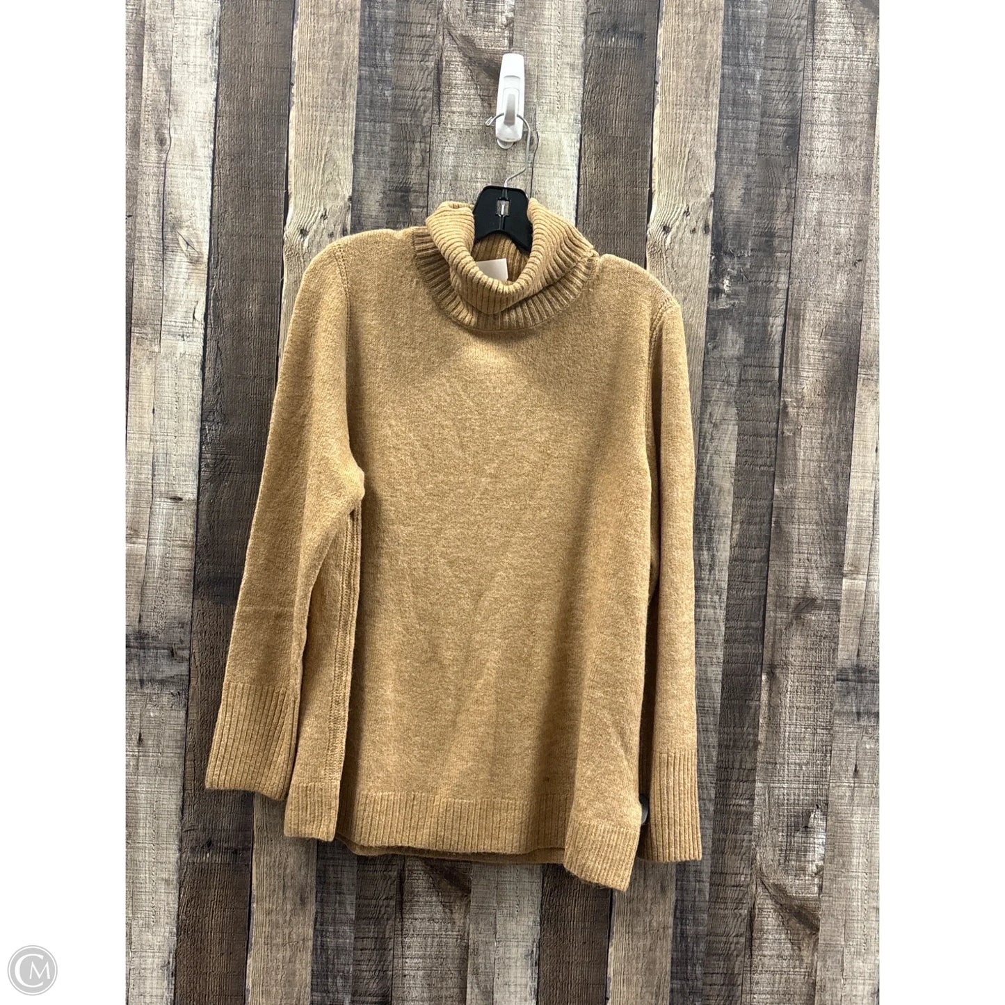 Sweater By Gap In Tan, Size: Xxl