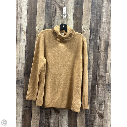Sweater By Gap In Tan, Size: Xxl