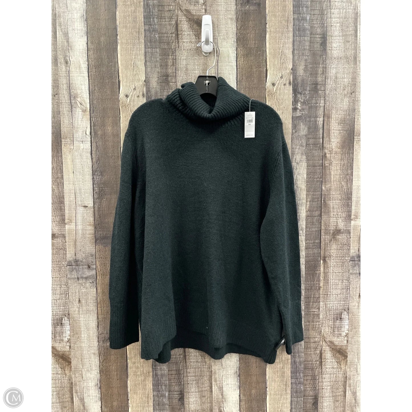 Sweater By Gap In Black, Size: Xxl