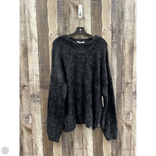 Top Long Sleeve By Time And Tru In Black, Size: Xxl