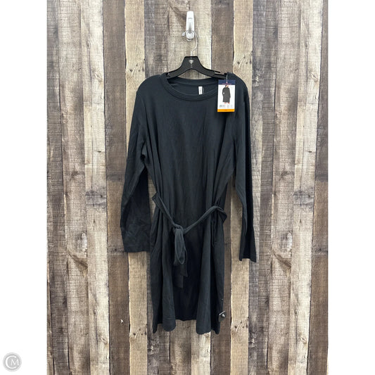 Dress Casual Midi By Cme In Black, Size: Xxl