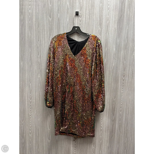 Dress Party Short By Evereve In Multi-colored, Size: S