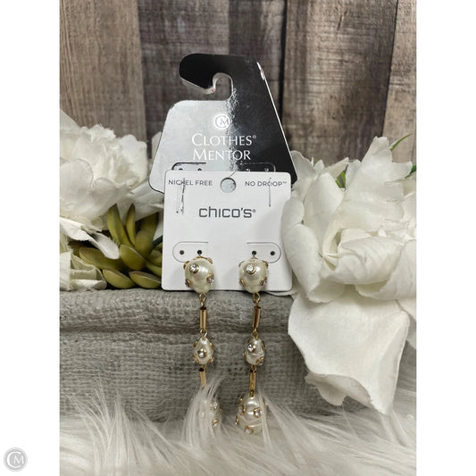 Earrings Dangle/drop By Chicos