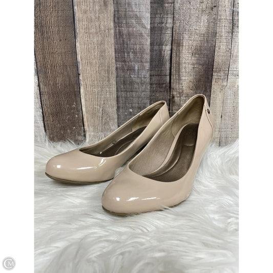 Shoes Heels Kitten By Life Stride In Tan, Size: 9