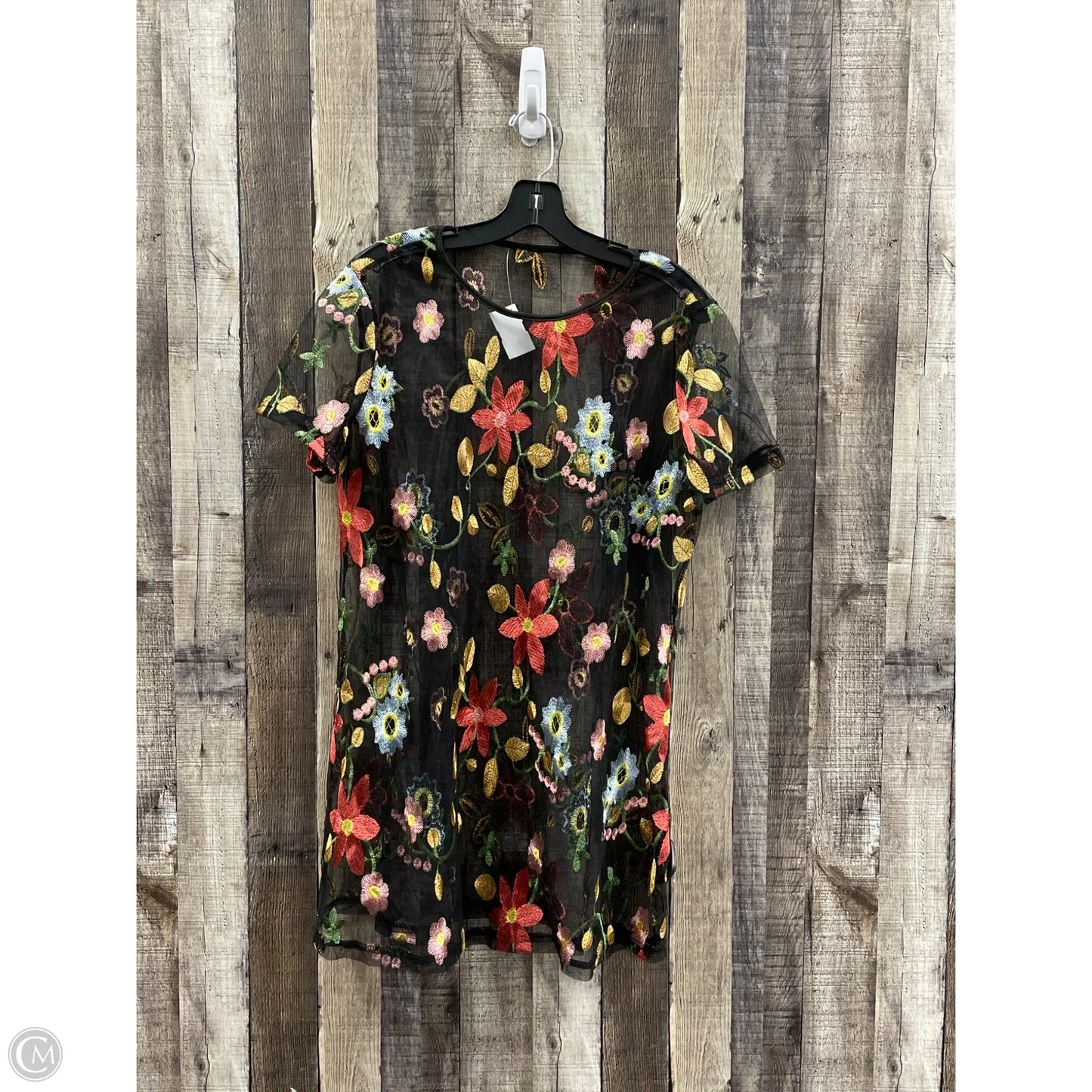 Dress Casual Short By Shein In Multi-colored, Size: M