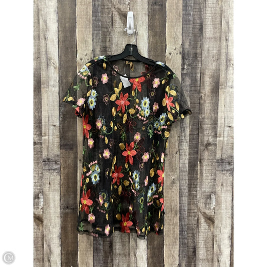 Dress Casual Short By Shein In Multi-colored, Size: M