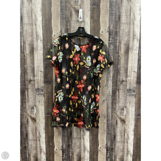 Dress Casual Short By Shein In Multi-colored, Size: M