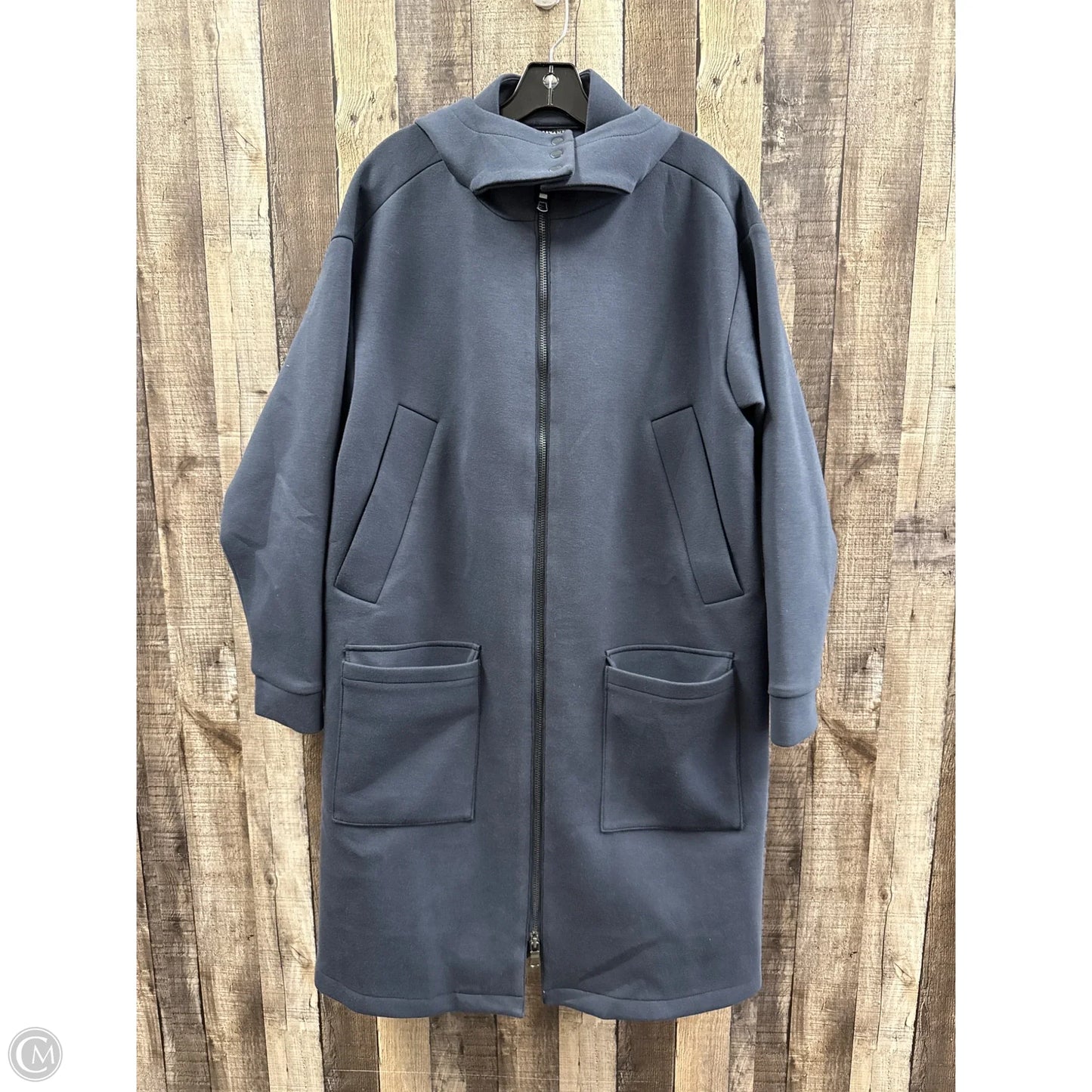Coat Other By Lane Bryant In Navy, Size: L
