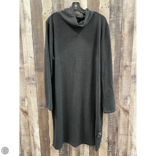 Dress Sweater By Banana Republic In Black, Size: Xxl