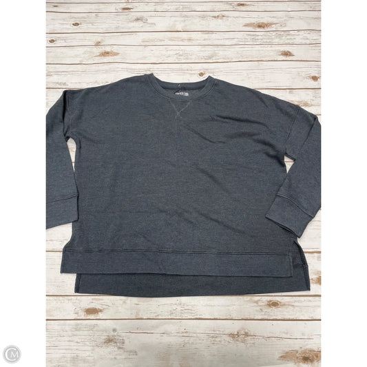 Sweatshirt Crewneck By Time And Tru In Grey, Size: Xxl