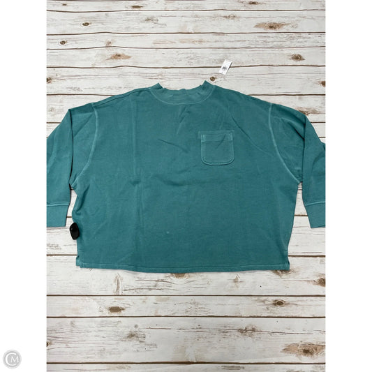 Sweatshirt Crewneck By Old Navy In Blue, Size: 2x