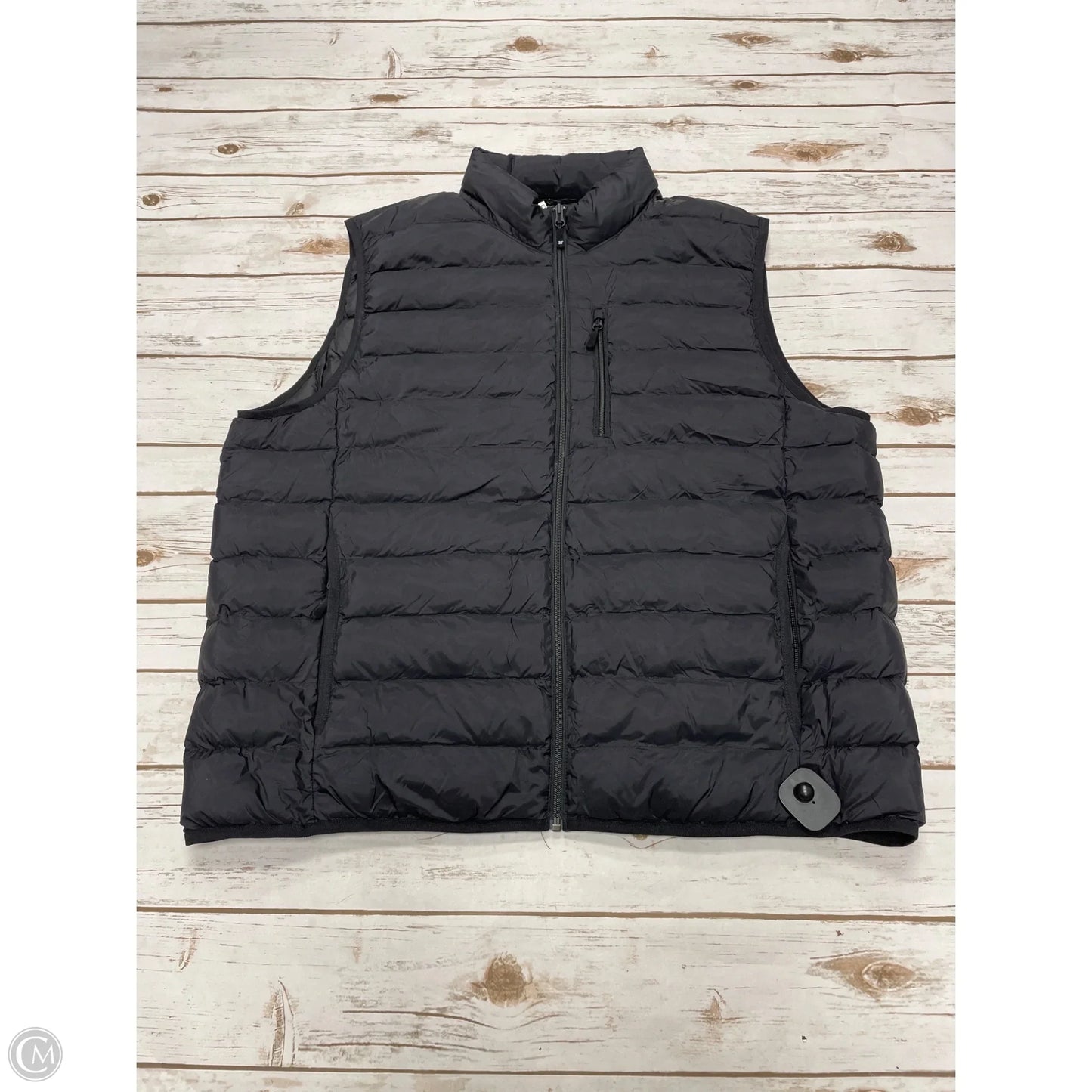 Vest Puffer & Quilted By 32 Degrees In Black, Size: Xxl