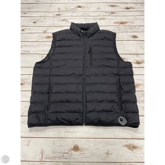 Vest Puffer & Quilted By 32 Degrees In Black, Size: Xxl
