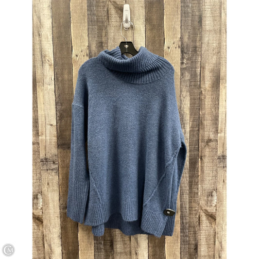 Sweater By Gap In Blue, Size: Xl