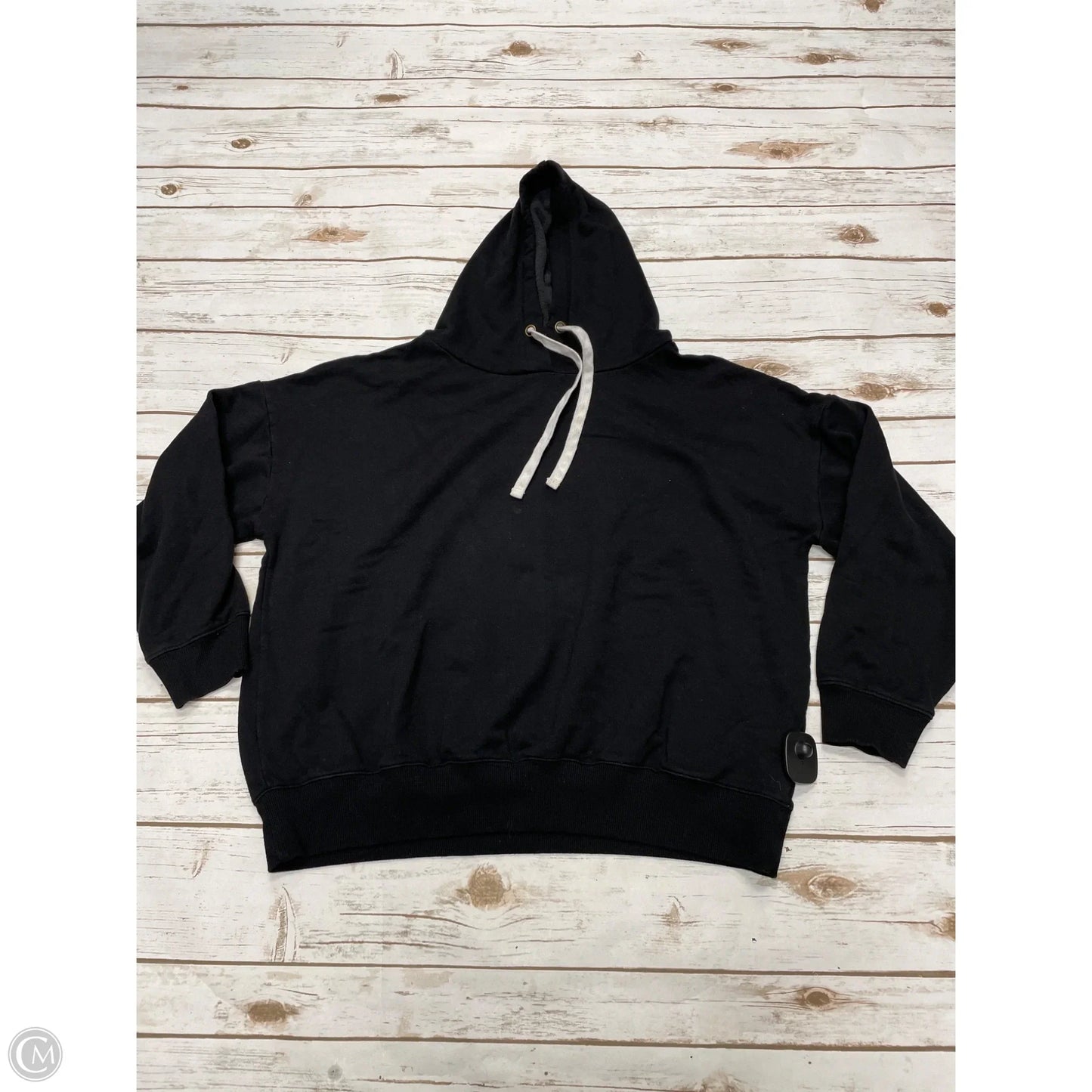 Sweatshirt Hoodie By Buffalo David Bitton In Black, Size: L