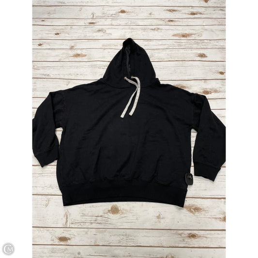 Sweatshirt Hoodie By Buffalo David Bitton In Black, Size: L
