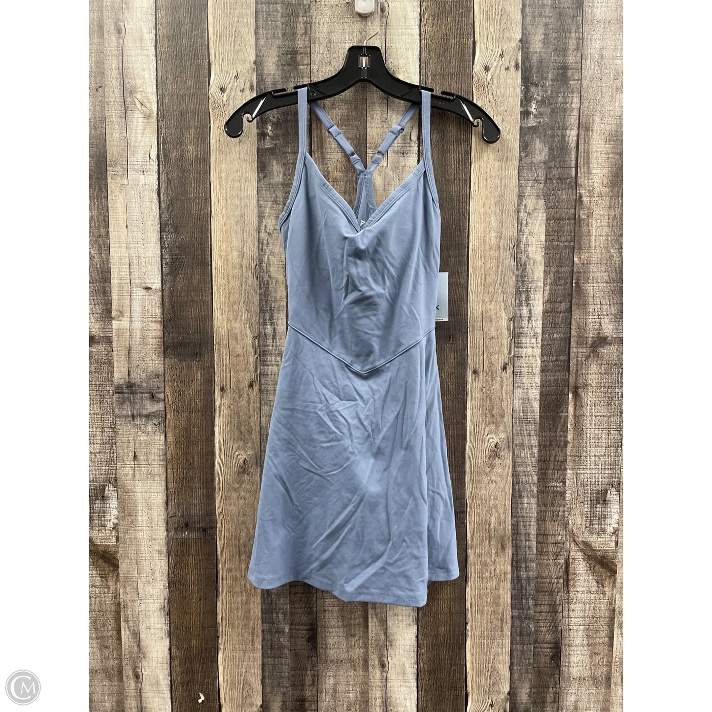 Athletic Dress By Flx In Blue, Size: Xs