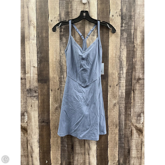 Athletic Dress By Flx In Blue, Size: Xs