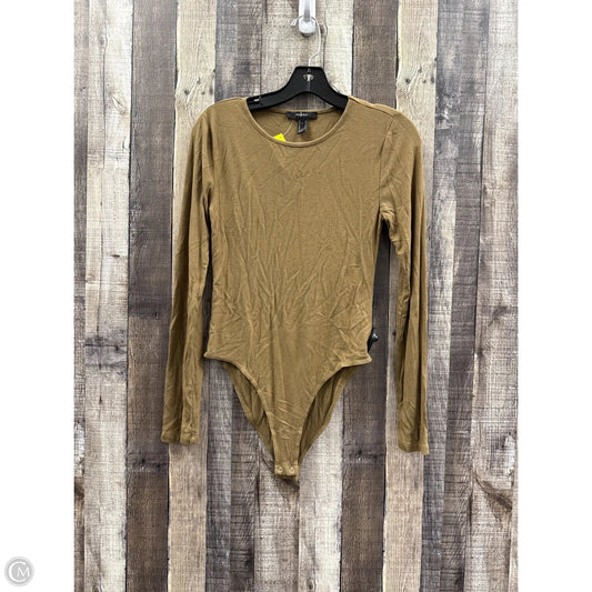 Bodysuit By Forever 21 In Brown, Size: M