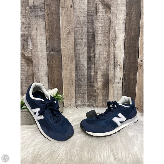 Shoes Athletic By New Balance In Navy, Size: 11