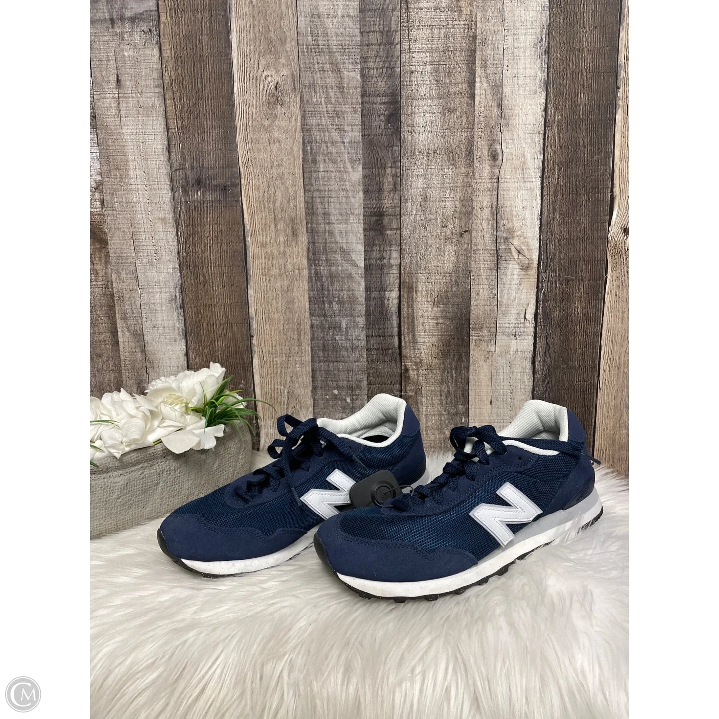 Shoes Athletic By New Balance In Navy, Size: 11