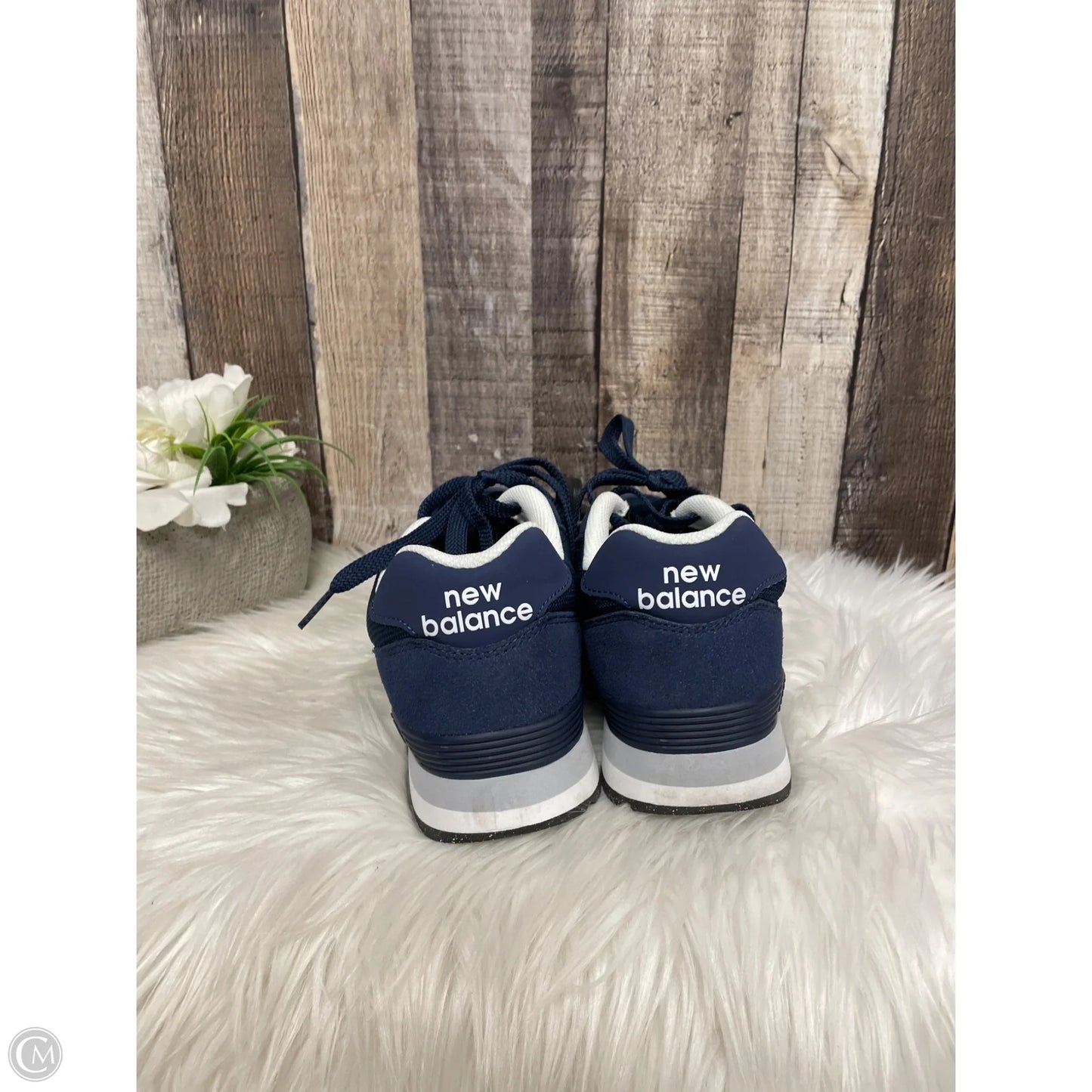 Shoes Athletic By New Balance In Navy, Size: 11