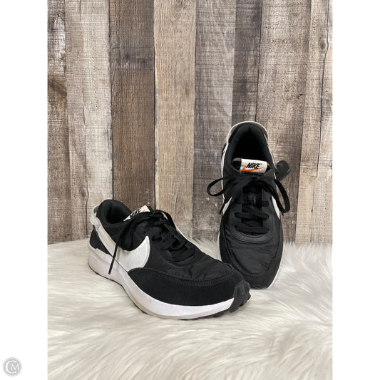 Shoes Athletic By Nike In Black, Size: 9